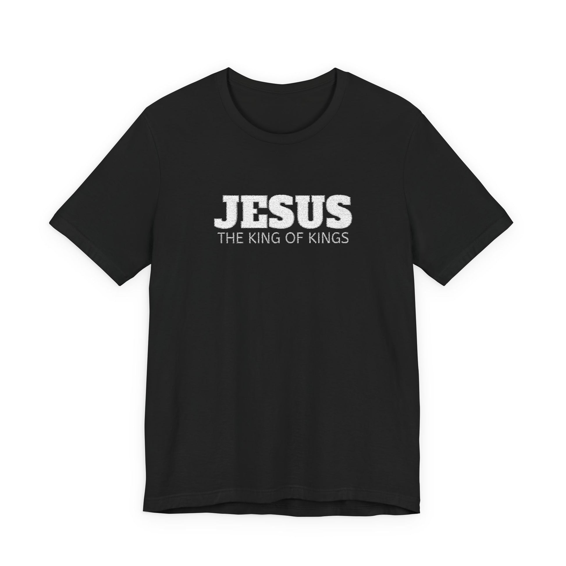 Jesus Inspired Short Sleeve Tee, Faith T-Shirt, Christian Apparel, Summer Top, Religious Shirt, Gift for Believers