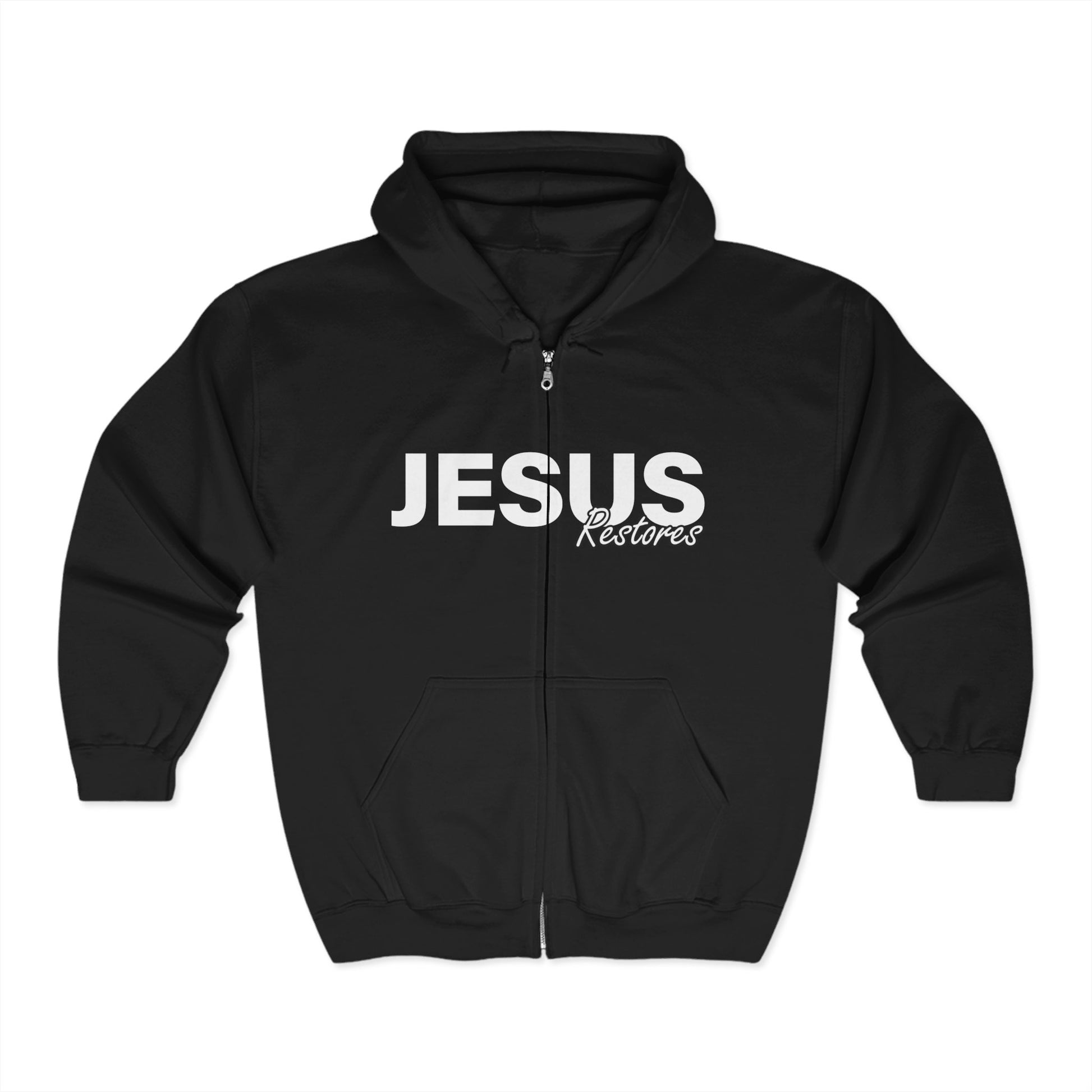 Unisex Heavy Blend™ Full Zip Hooded Sweatshirt