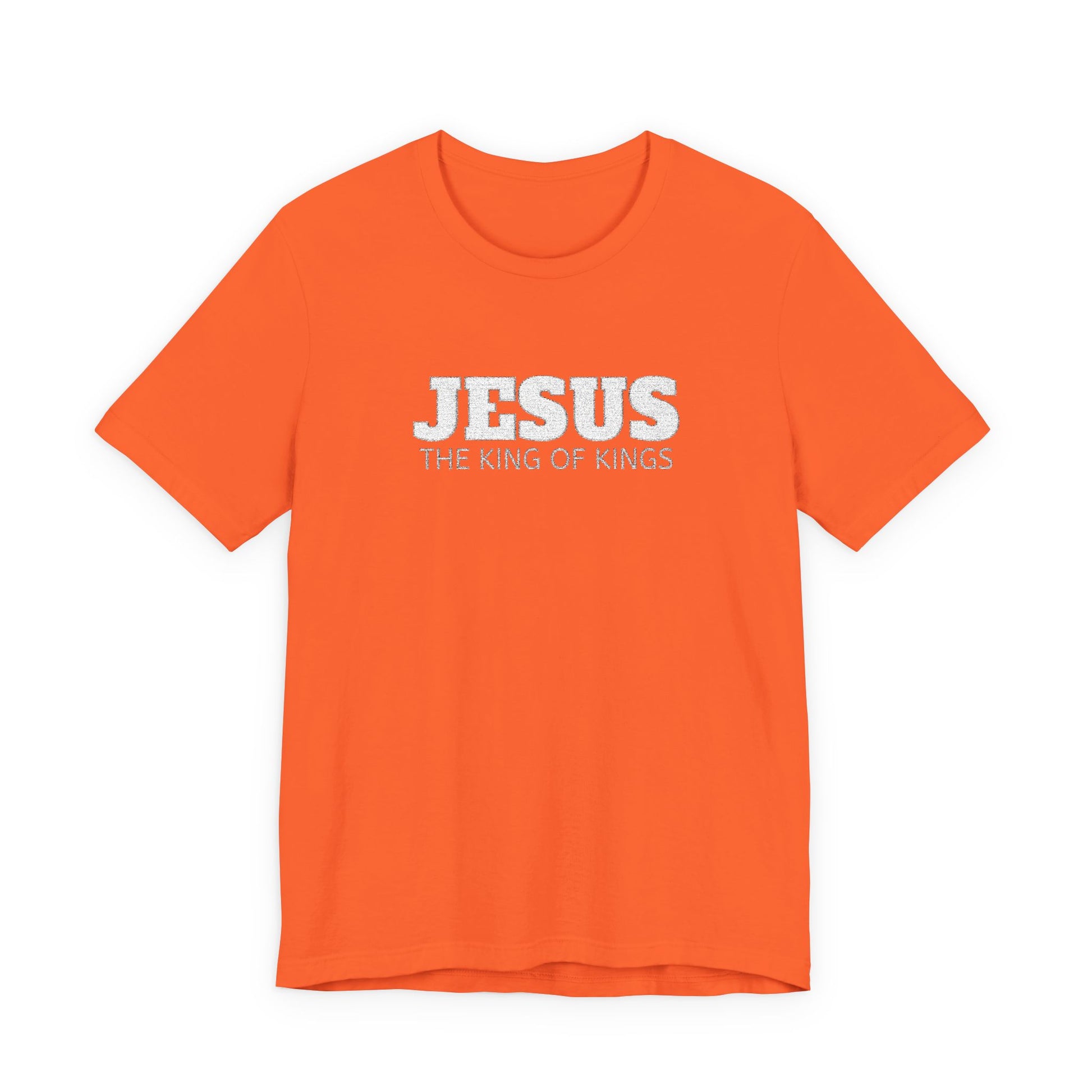 Jesus Inspired Short Sleeve Tee, Faith T-Shirt, Christian Apparel, Summer Top, Religious Shirt, Gift for Believers