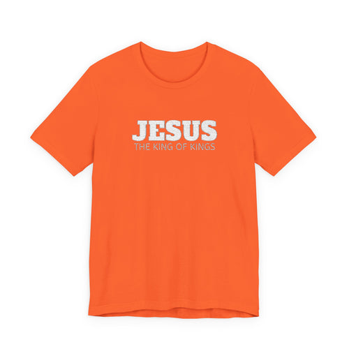 Jesus Inspired Short Sleeve Tee, Faith T-Shirt, Christian Apparel, Summer Top, Religious Shirt, Gift for Believers