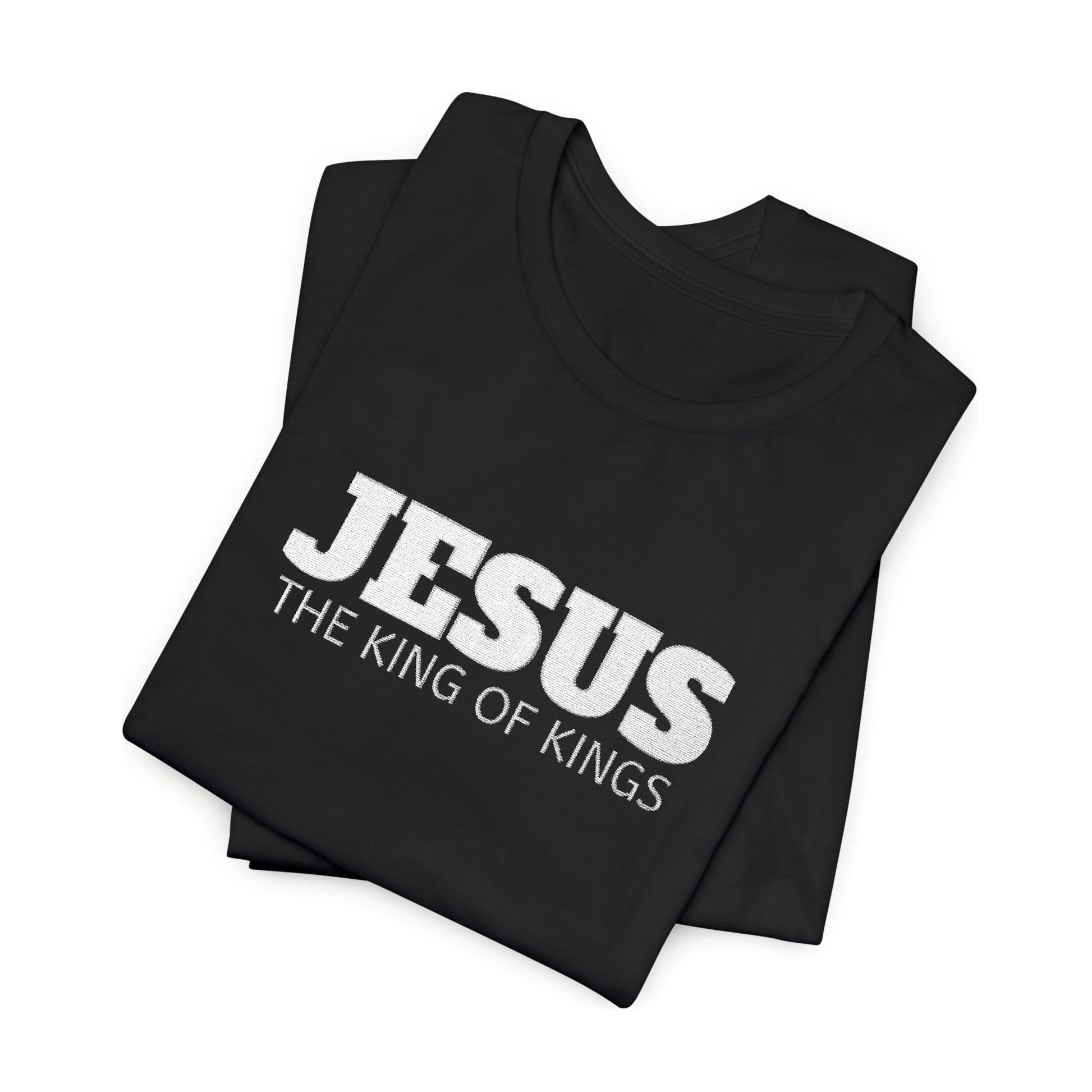 Jesus Inspired Short Sleeve Tee, Faith T-Shirt, Christian Apparel, Summer Top, Religious Shirt, Gift for Believers